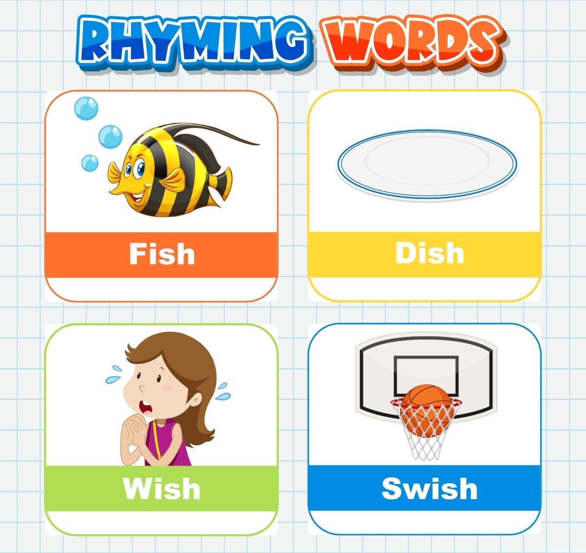 rhyming words for kindergarten rhyming words for kindergarten