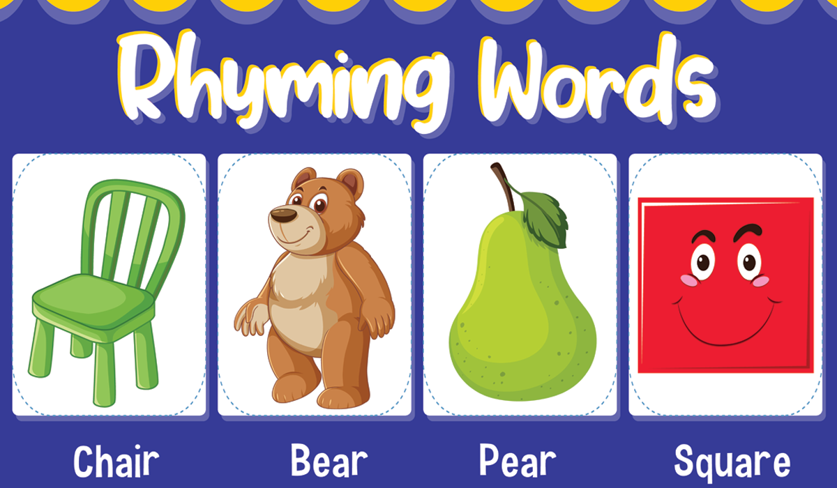 Rhyming Words List For Kids Free Printables ABCmouse