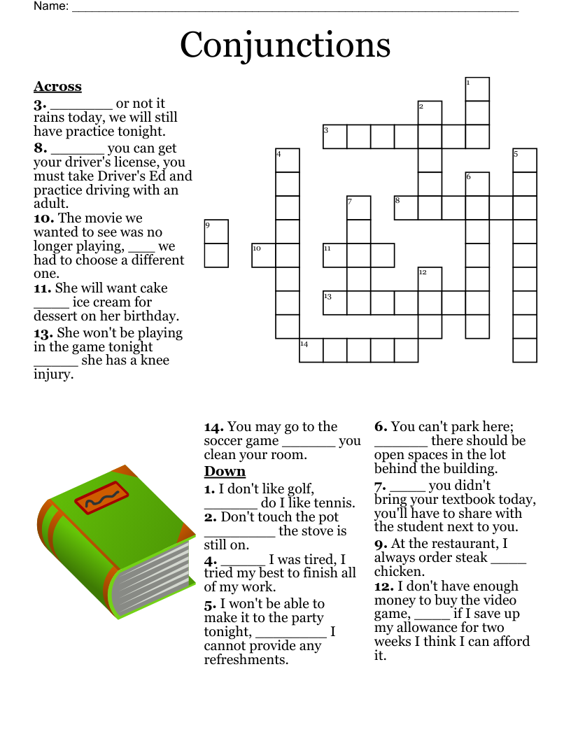 Riddles Crossword WordMint