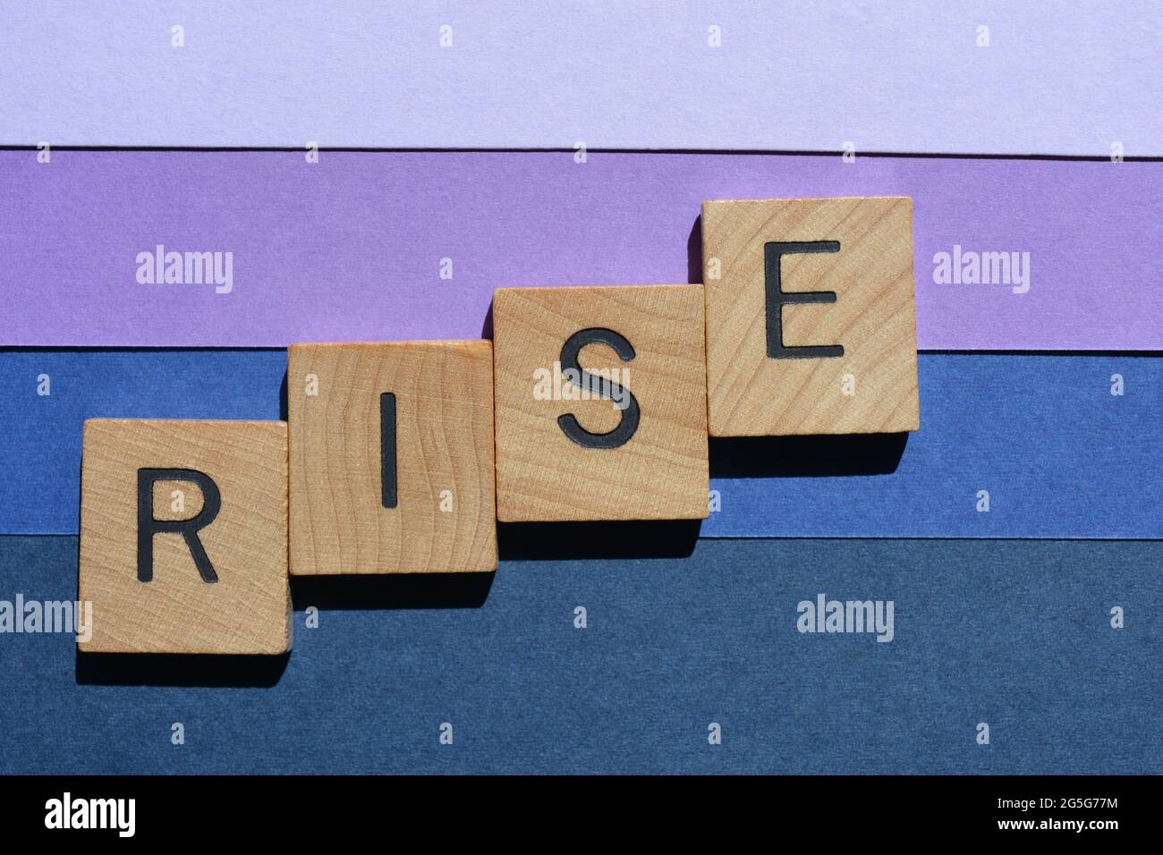 Rise Word In Wooden Alphabet Letters Isolated On Blue And Purple Background Stock Photo Alamy Rise Word In Wooden Alphabet Letters Isolated On Blue And Purple Background Stock Photo Alamy