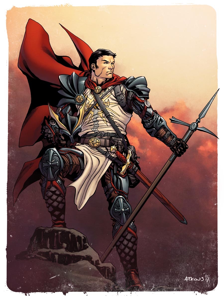 Robert Atkins Art Daily Sketch D D Character Tural Lighthammer Colors Robert Atkins Art Daily Sketch D D Character Tural Lighthammer Colors