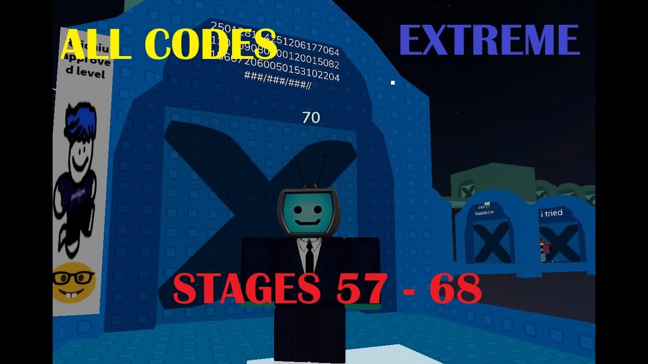 Roblox Puzzle Difficulty Chart EXTREME 57 68 YouTube Roblox Puzzle Difficulty Chart EXTREME 57 68 YouTube