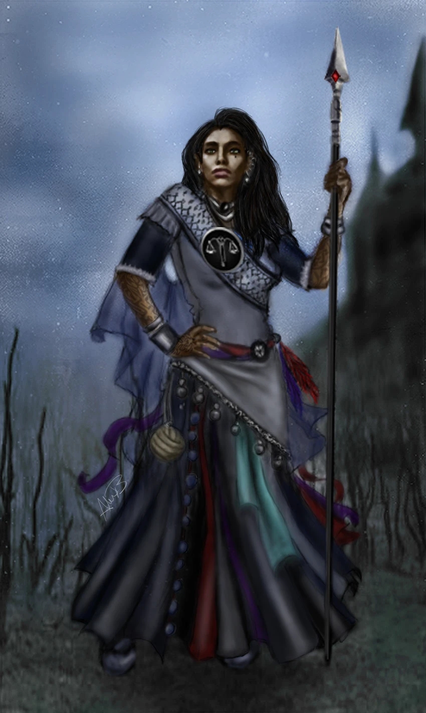 RPG Fantasy Original Character Art Behance