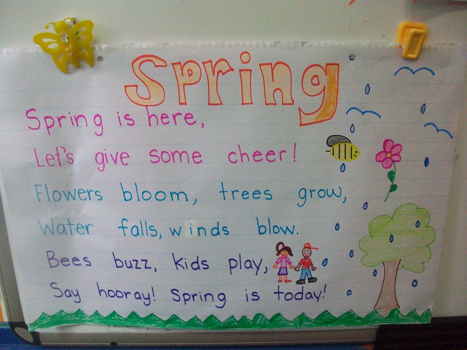 Sarah s First Grade Snippets Teaching Poetry