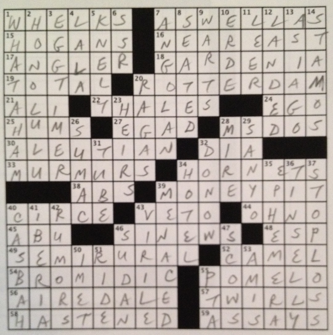 answers to newsday crossword puzzle answers to newsday crossword puzzle