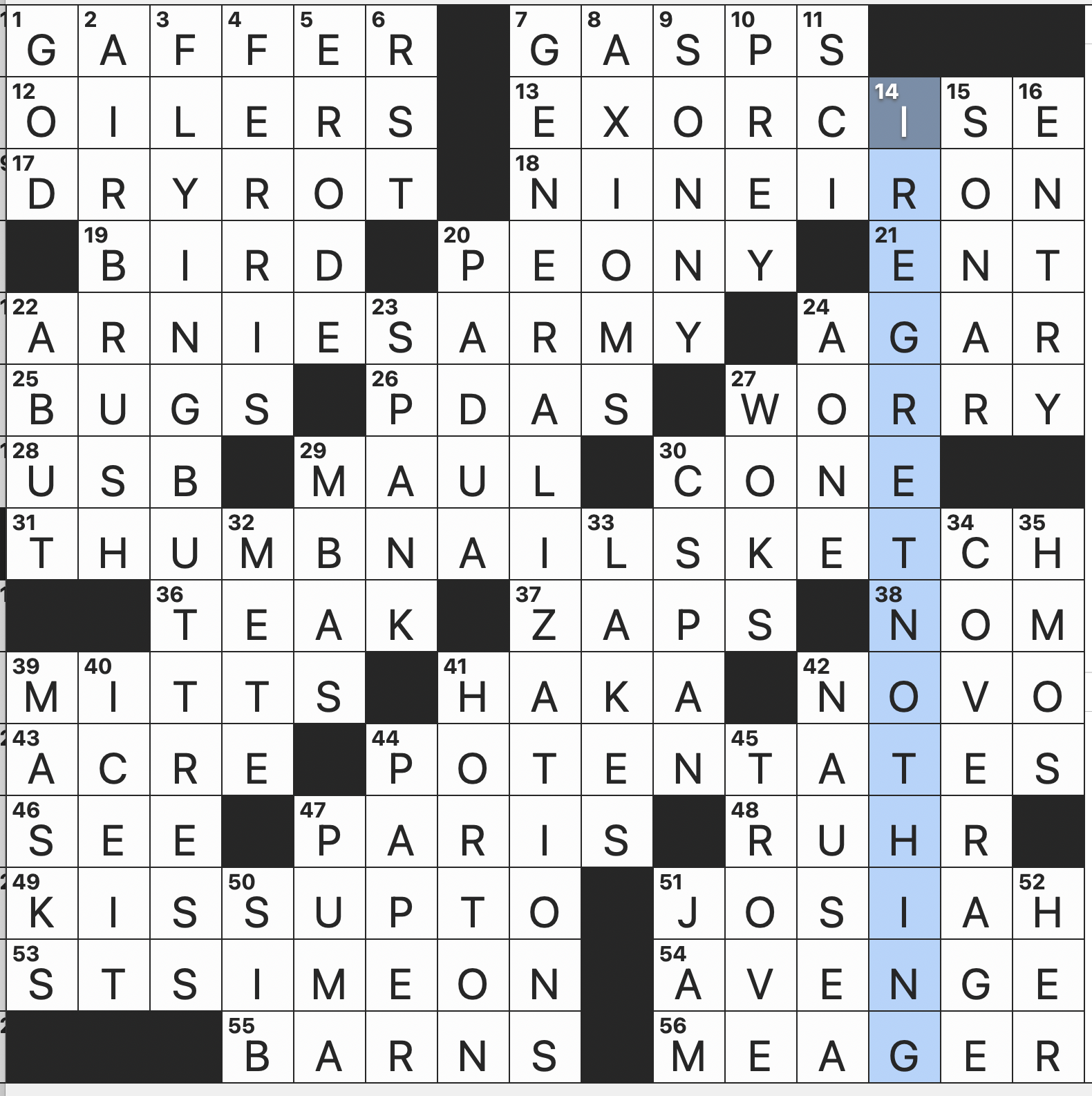 Saturday February 7 2026 Diary Of A Crossword Fiend Saturday February 7 2026 Diary Of A Crossword Fiend