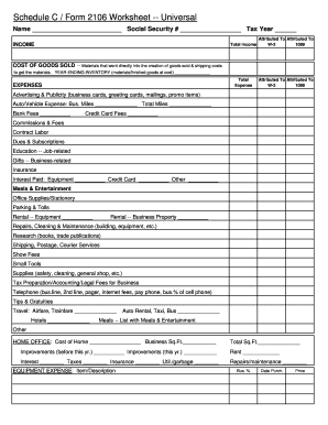 Schedule C Worksheet Fill And Sign Printable Template Online Schedule C Worksheet Fill And Sign Printable Template Online