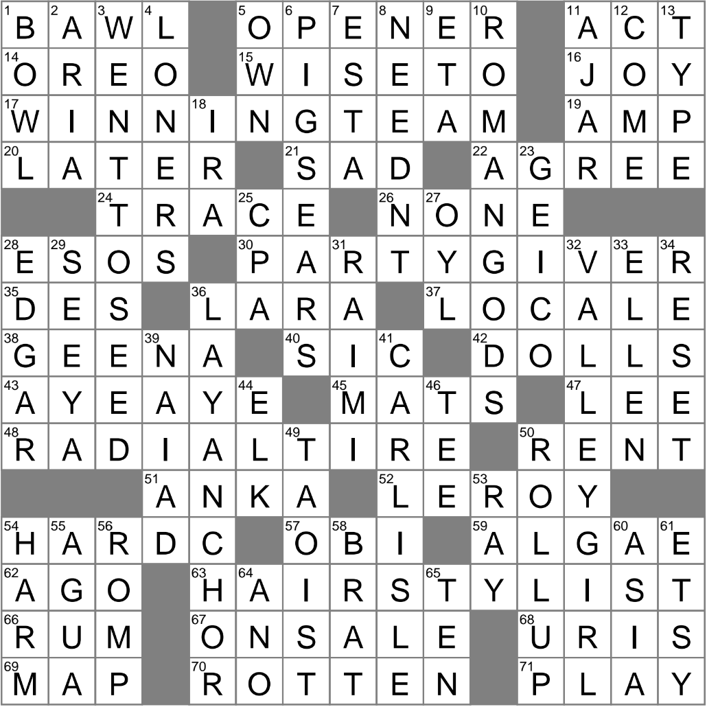 Secure A Ship Crossword Clue Archives LAXCrossword Secure A Ship Crossword Clue Archives LAXCrossword