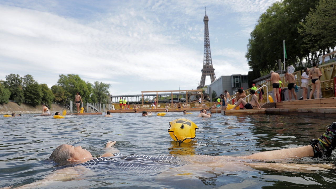Seine River In Paris Reopens For Public Swimming After Olympic Cleanup Efforts Fox News