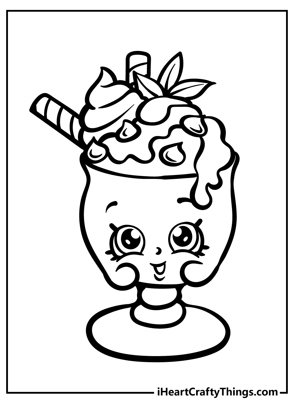 Shopkins Colouring Pages Dibujos Shopkins Printable Coloring Book Shopkins Colouring Pages Para Colorear