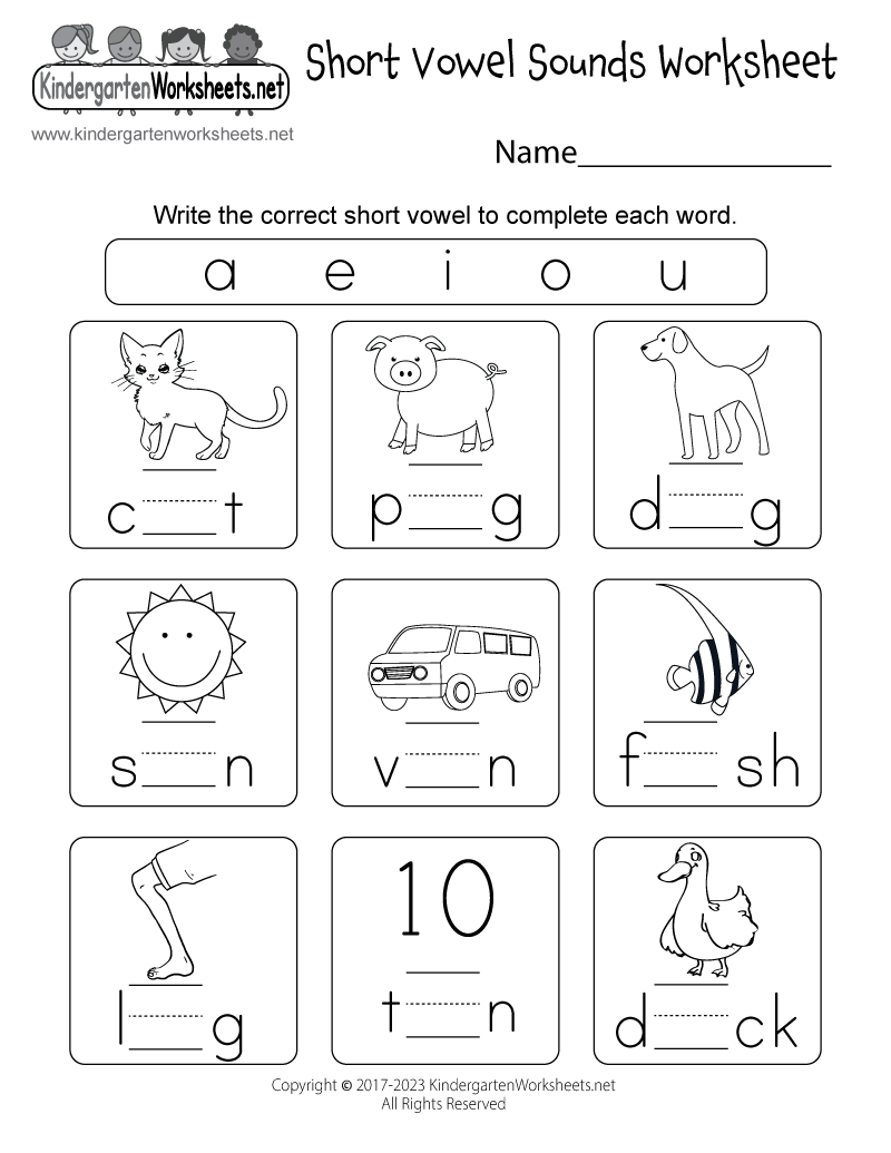 kindergarten worksheets free printable pdf kindergarten worksheets free printable pdf