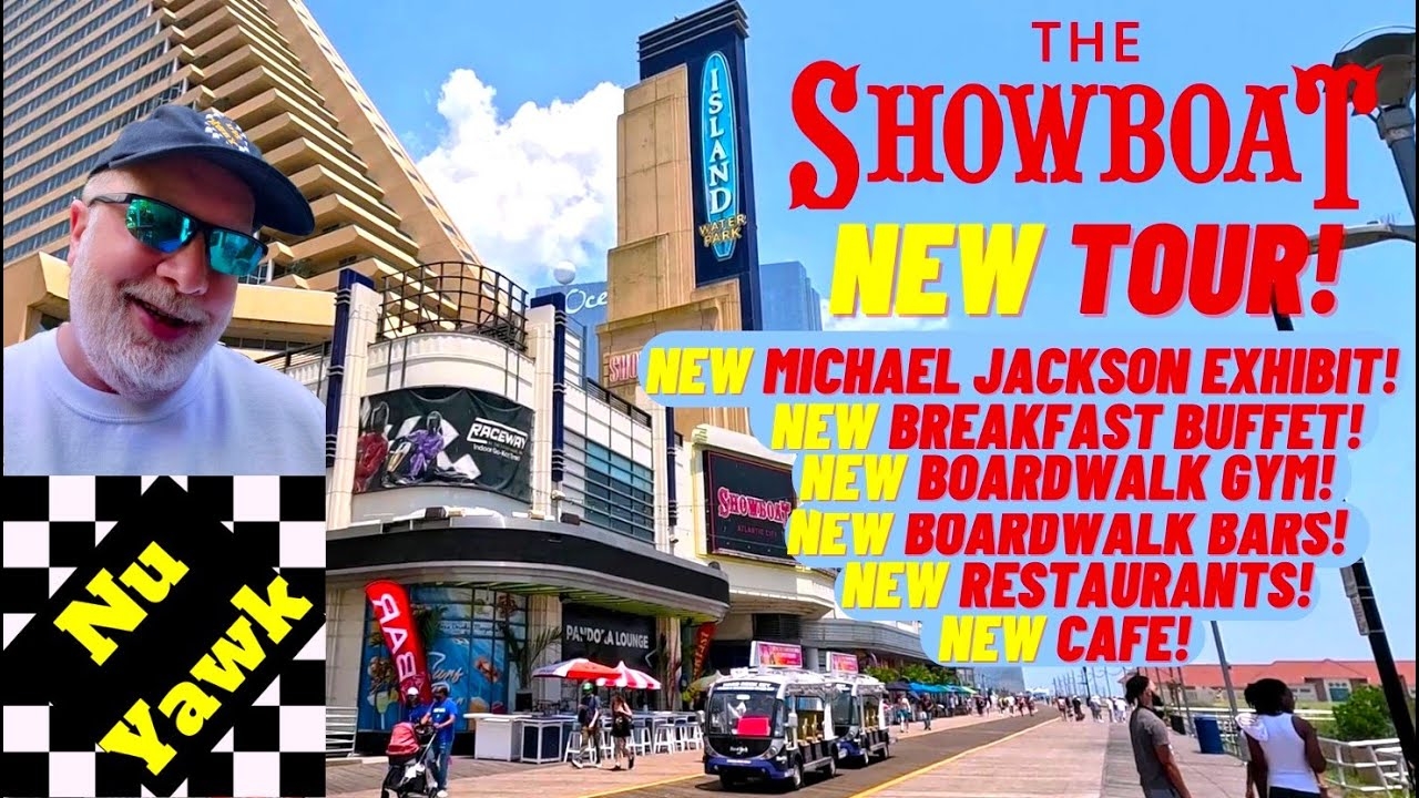 showboat check in time