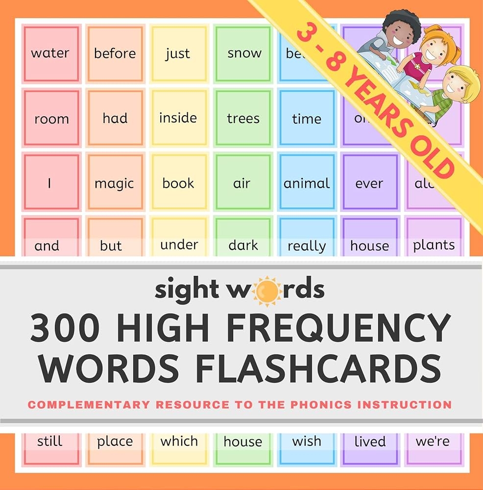 Sight Words 300 High Frequency Words Flashcards Easy Way To Learn Reading Complementary Resource To The Phonics Instruction Kindle Edition By Kopec Gosia Children Kindle EBooks Amazon Sight Words 300 High Frequency Words Flashcards Easy Way To Learn Reading Complementary Resource To The Phonics Instruction Kindle Edition By Kopec Gosia Children Kindle EBooks Amazon