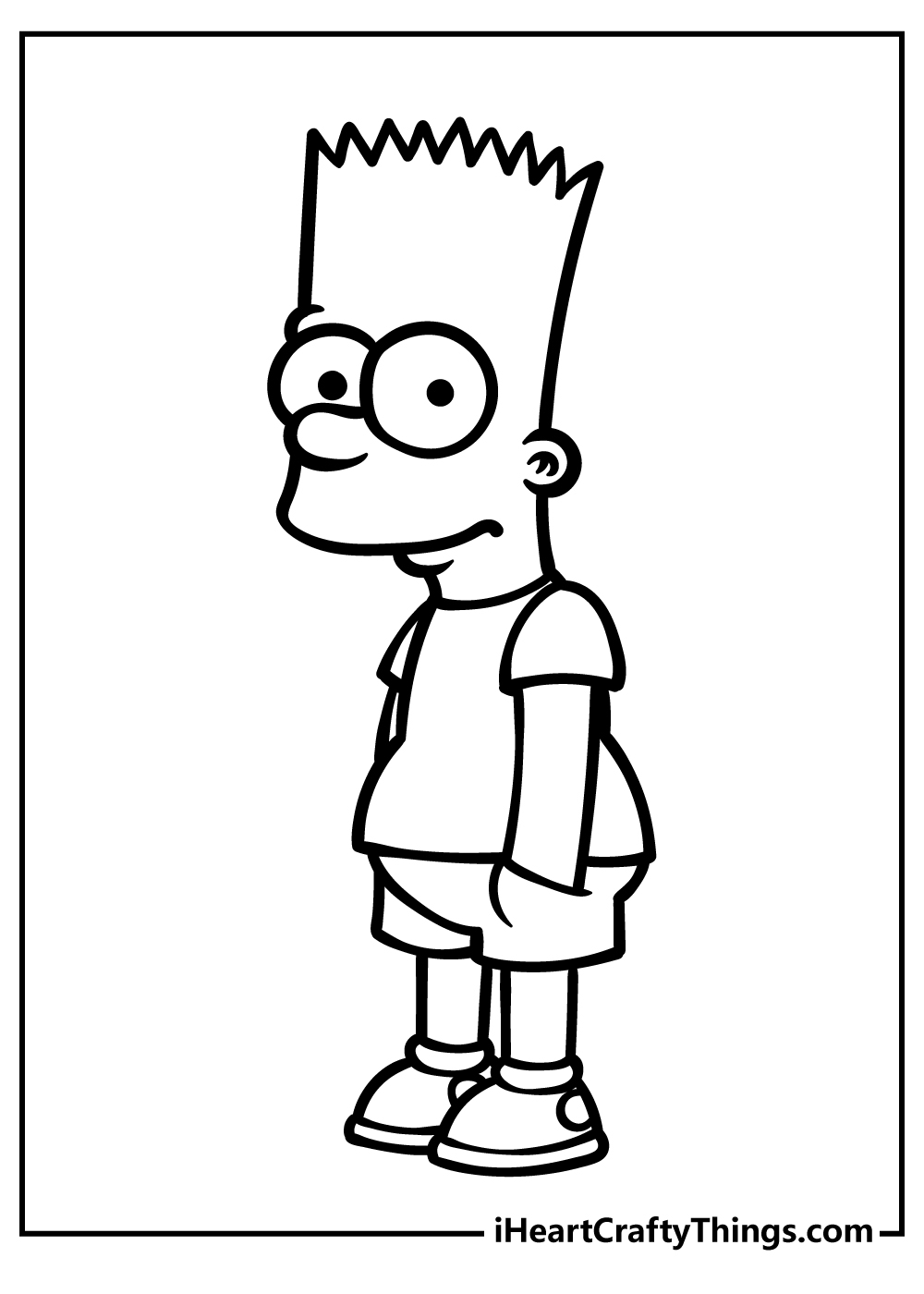 Simpsons Coloring Pages Online And Printables Simpsons Coloring Pages Online And Printables