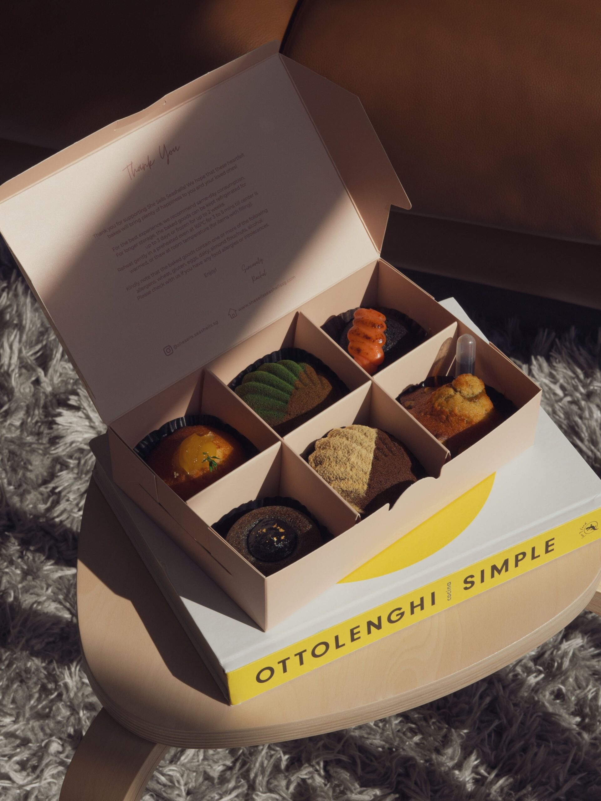 Singapore s OG Creative Madeleines Financiers Specialty Shop