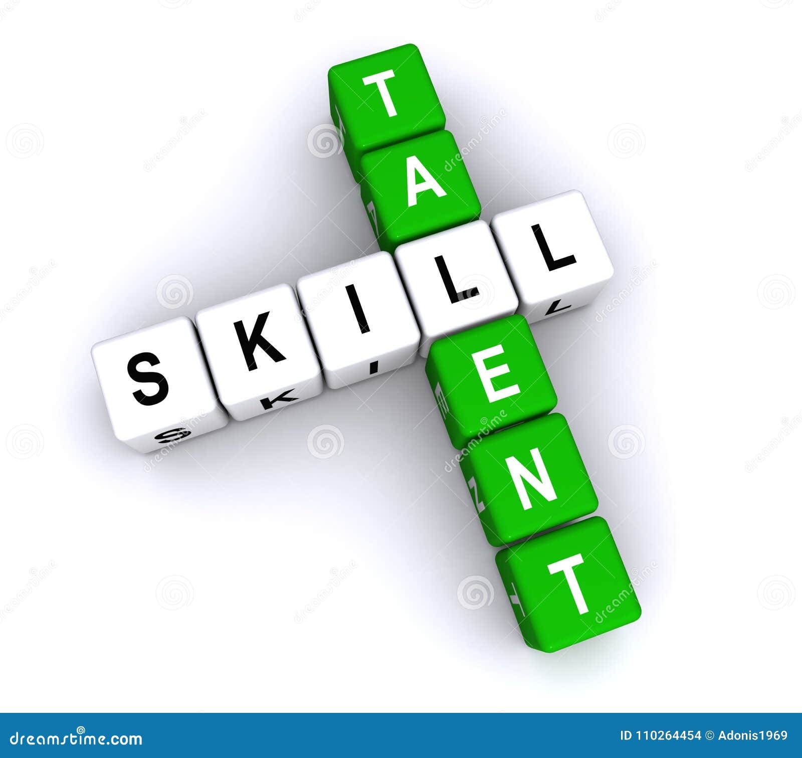 with skill crossword clue