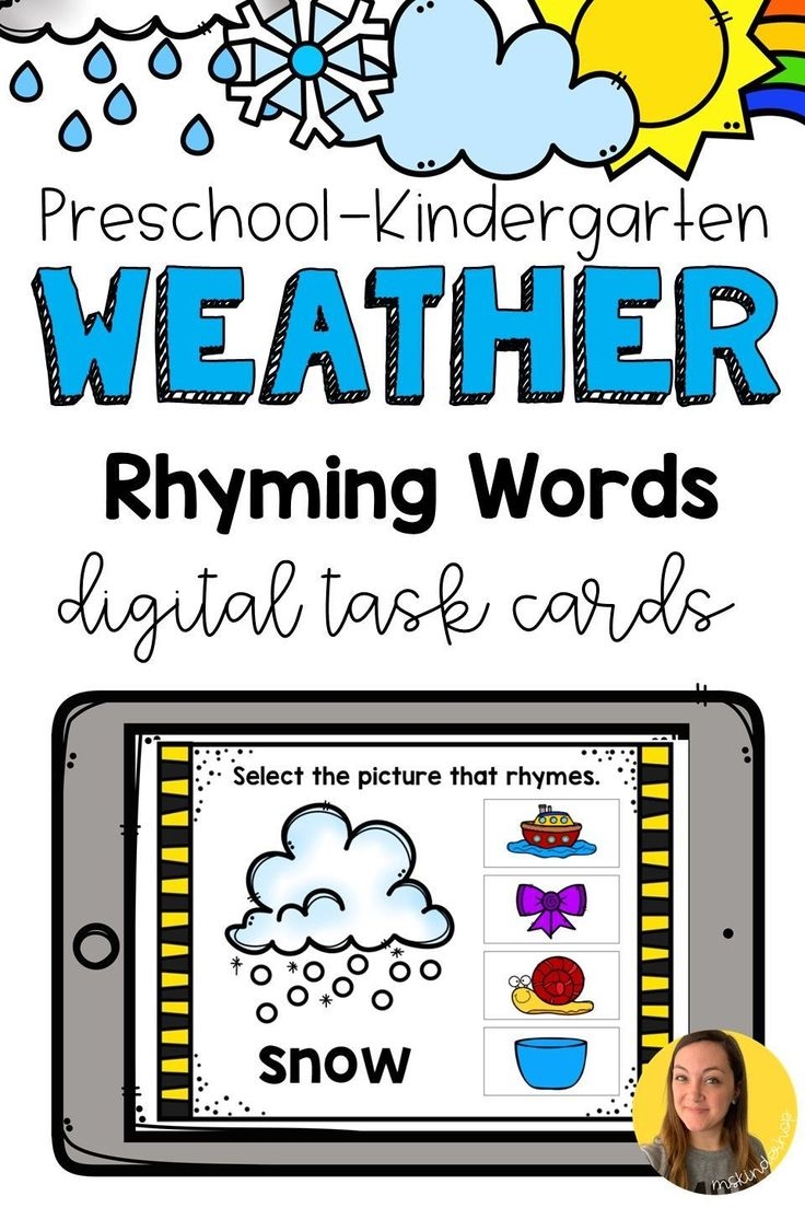 Sky And Weather Rhyming Words Digital Task Cards Digital BOOM Cards Sky And Weather Rhyming Words Digital Task Cards Digital BOOM Cards