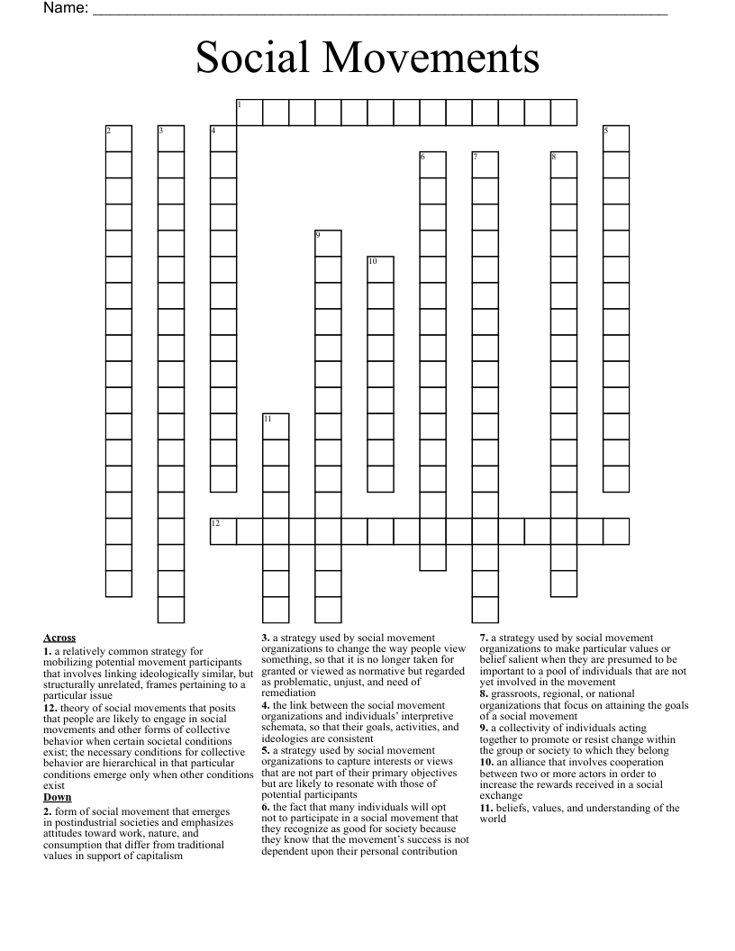 emerge as a problem crossword clue