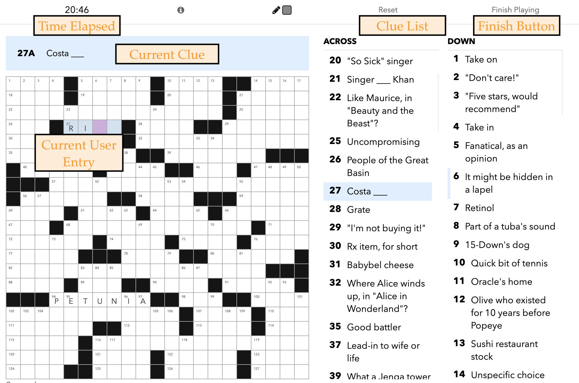hard to figure out crossword clue