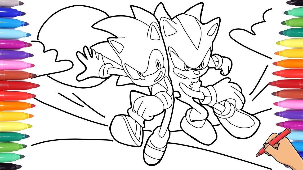 SONIC THE HEDGEHOG VS SHADOW THE HEDGEHOG COLORING PAGES SONIC THE HEDGEHOG MOVIE 2020 YouTube SONIC THE HEDGEHOG VS SHADOW THE HEDGEHOG COLORING PAGES SONIC THE HEDGEHOG MOVIE 2020 YouTube