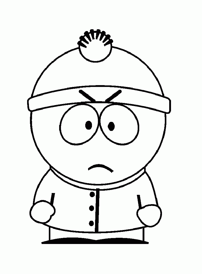 south park coloring pages south park coloring pages