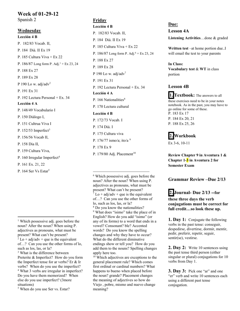 que aventura worksheet answers que aventura worksheet answers