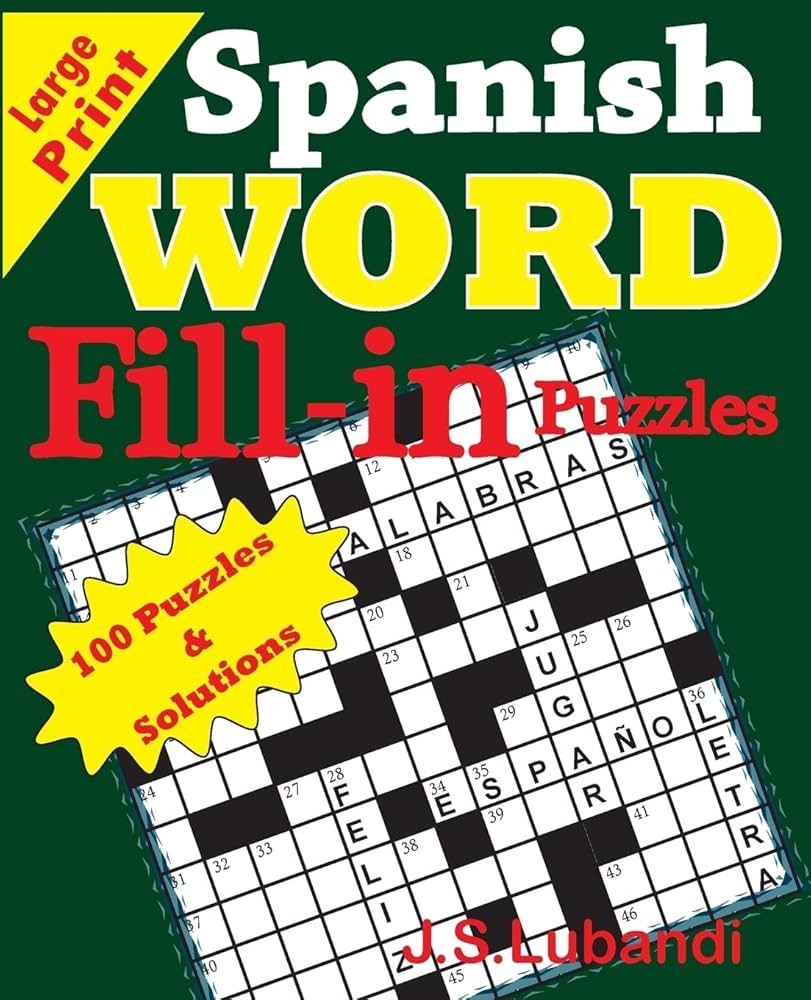spanish for those crossword spanish for those crossword