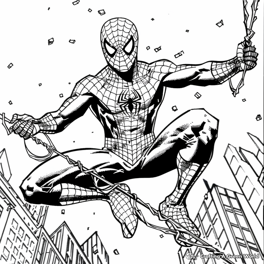 free spiderman coloring book free spiderman coloring book