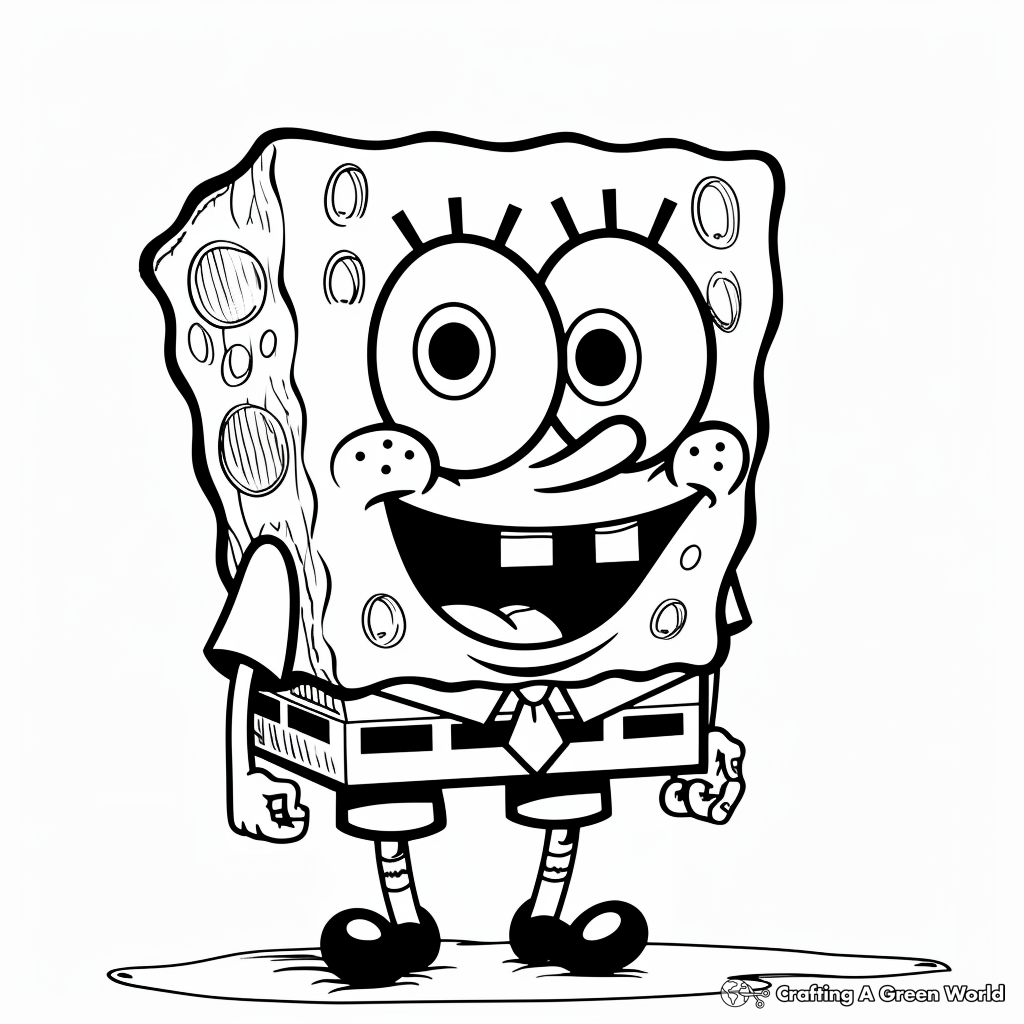 spongebob coloring pages to print spongebob coloring pages to print
