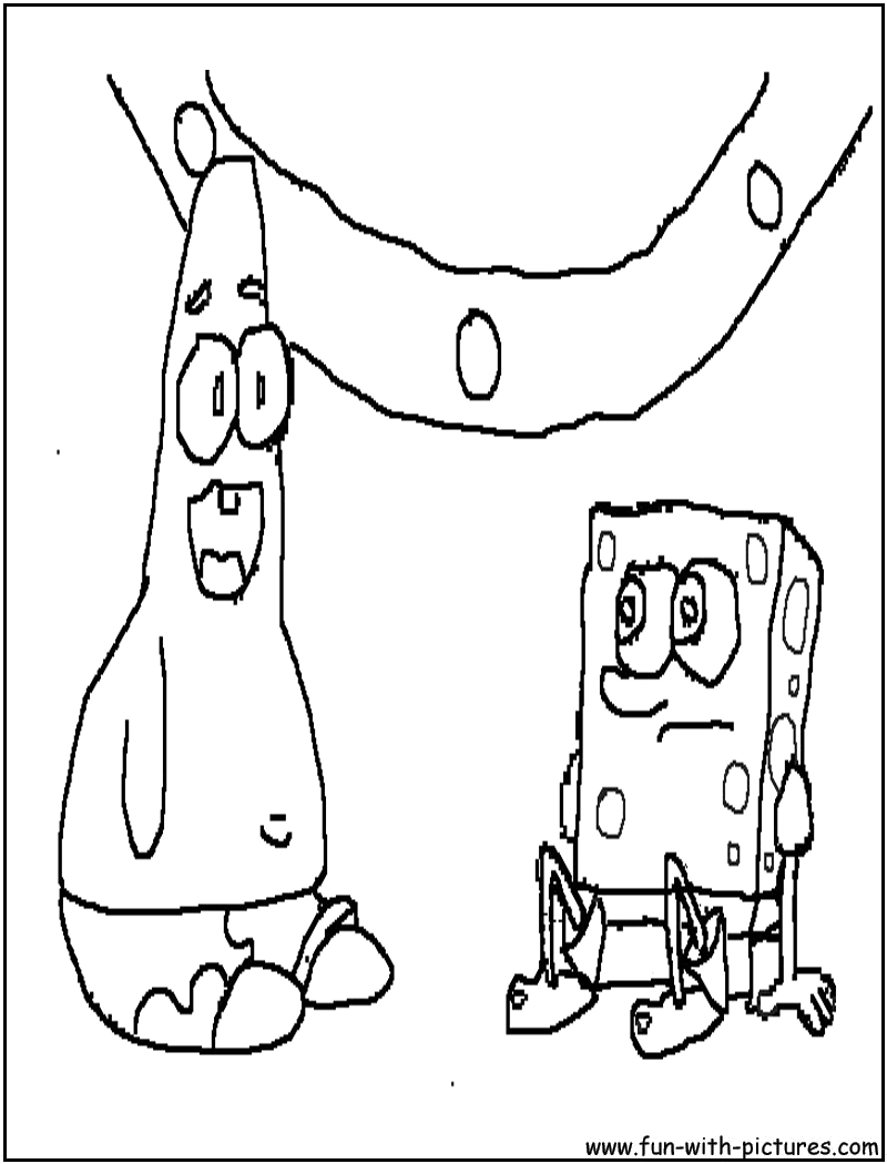spongebob and patrick colouring pages spongebob and patrick colouring pages