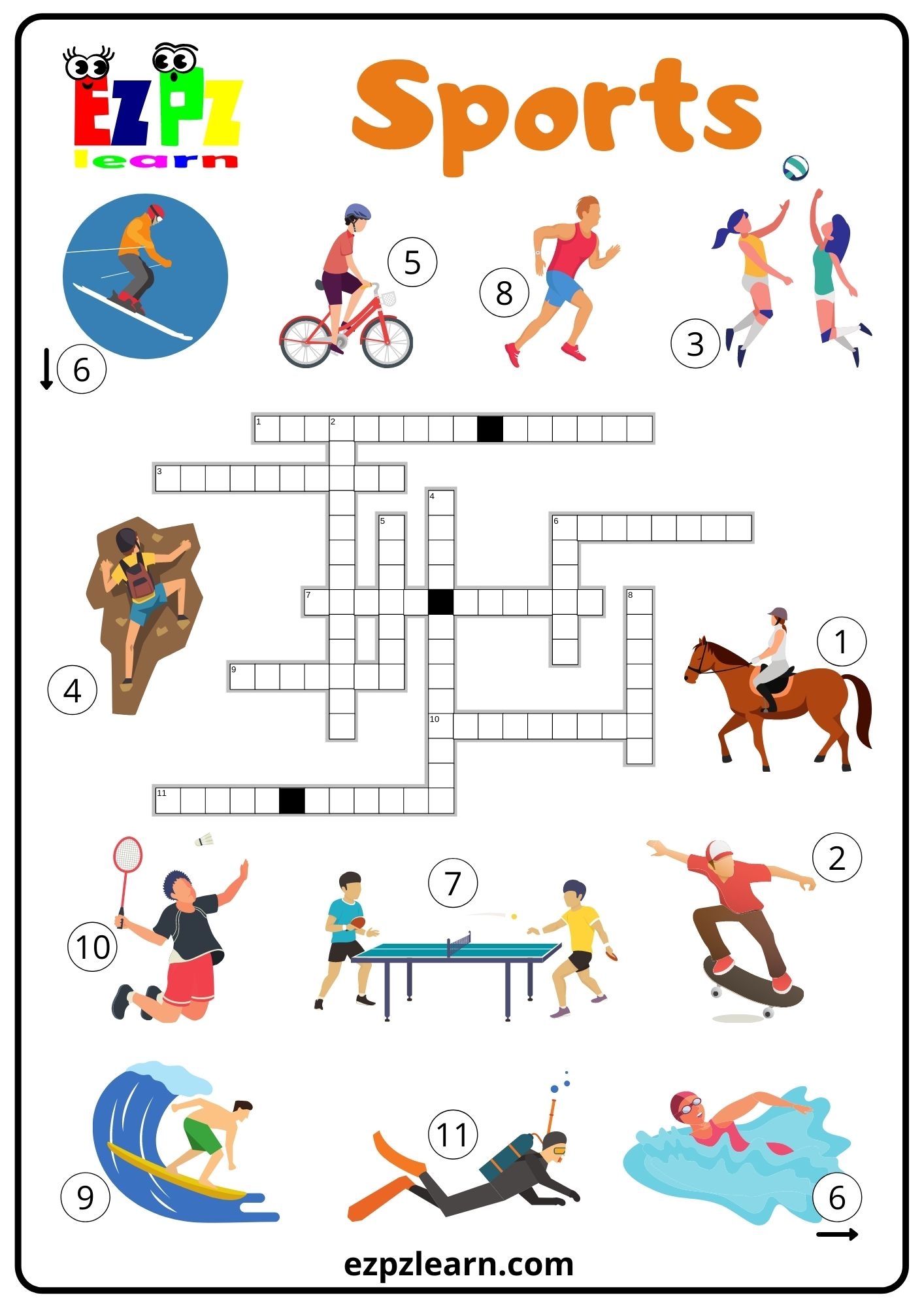 sports crossword sports crossword