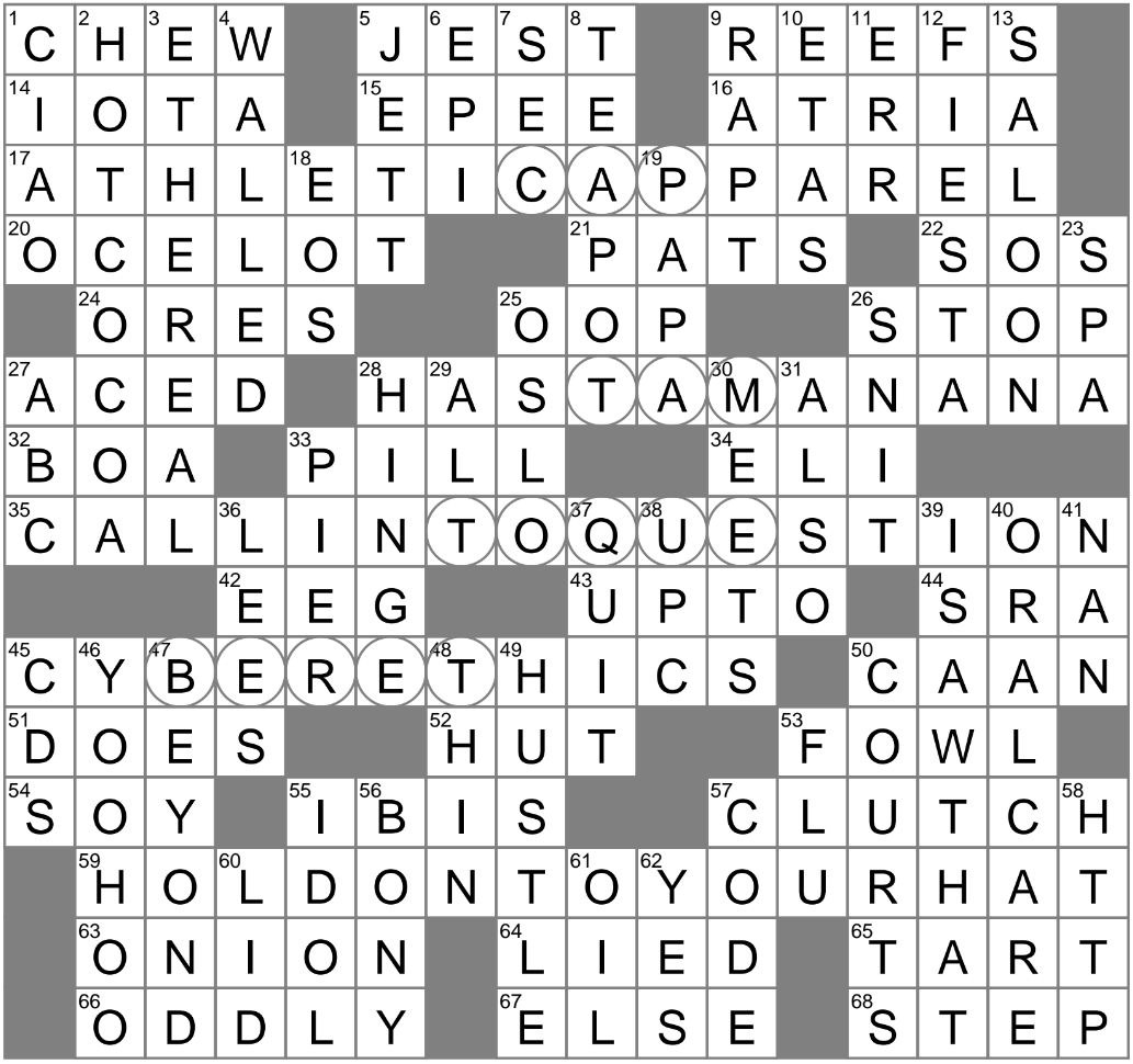 Spot For A Long Walk On The Beach Crossword Clue Archives LAXCrossword