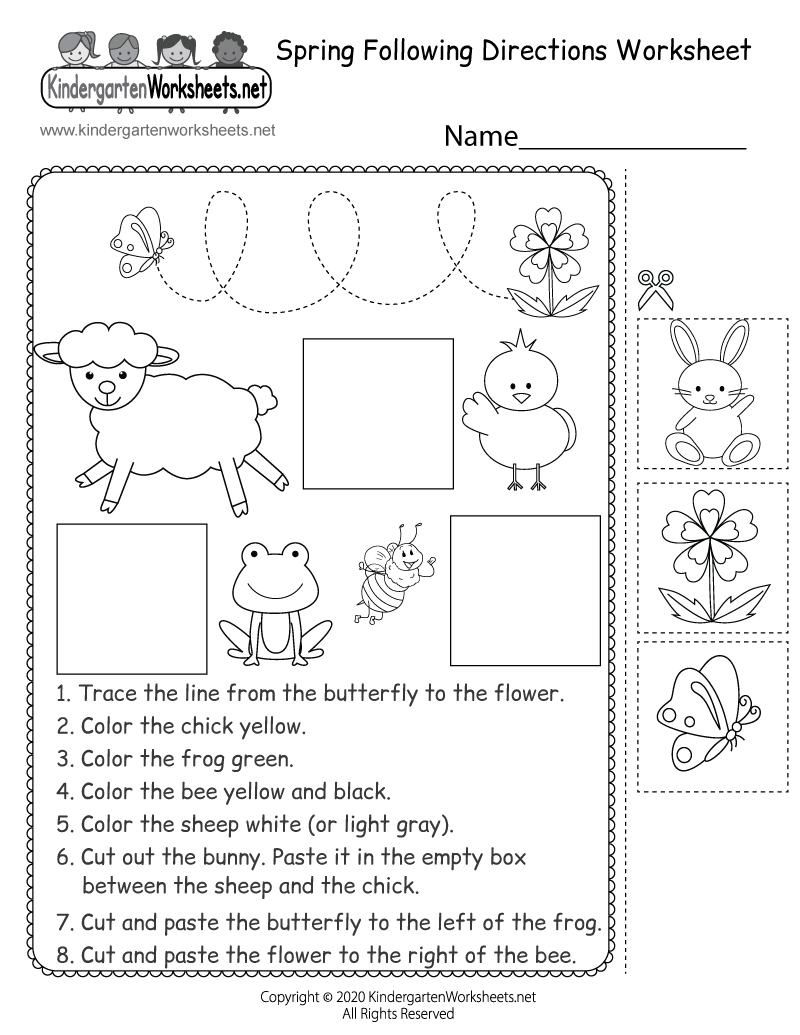 Spring Beginning Sounds Worksheet Free Printable Digital PDF Spring Beginning Sounds Worksheet Free Printable Digital PDF