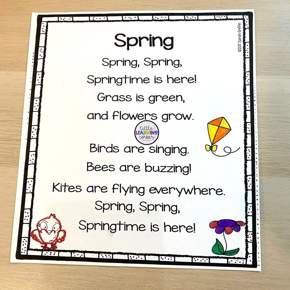 Spring Poem