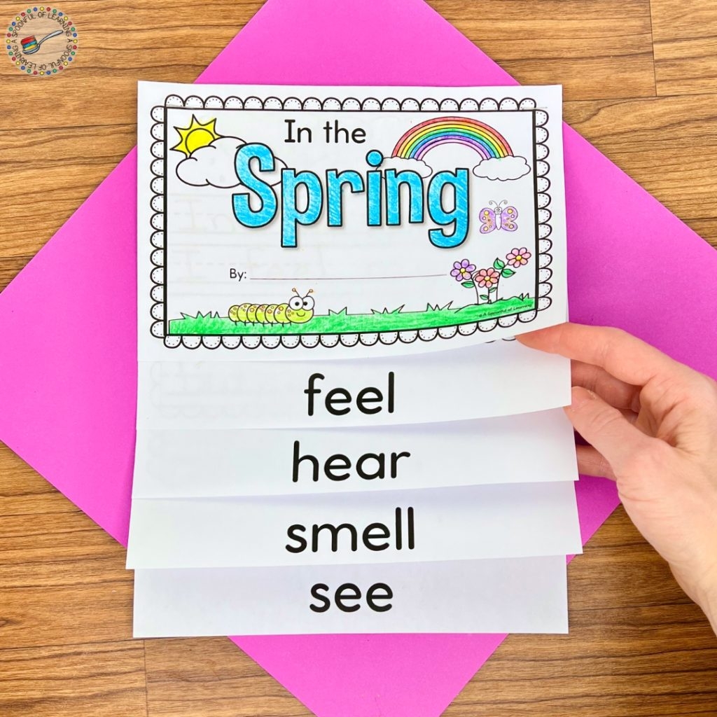 Spring Thematic Unit For Kindergarten A Spoonful Of Learning