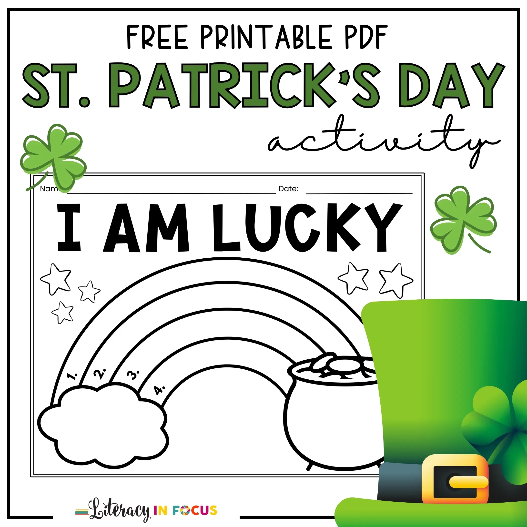 St Patrick s Day Activity For Kids Free Printable PDF Literacy In Focus St Patrick s Day Activity For Kids Free Printable PDF Literacy In Focus
