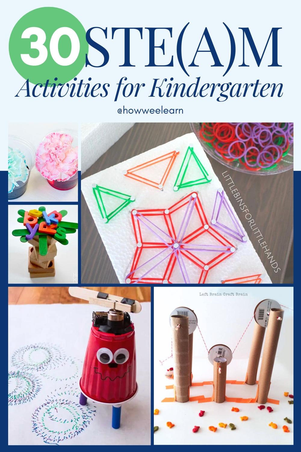 STEM Activities For Kindergarten At Home How Wee Learn