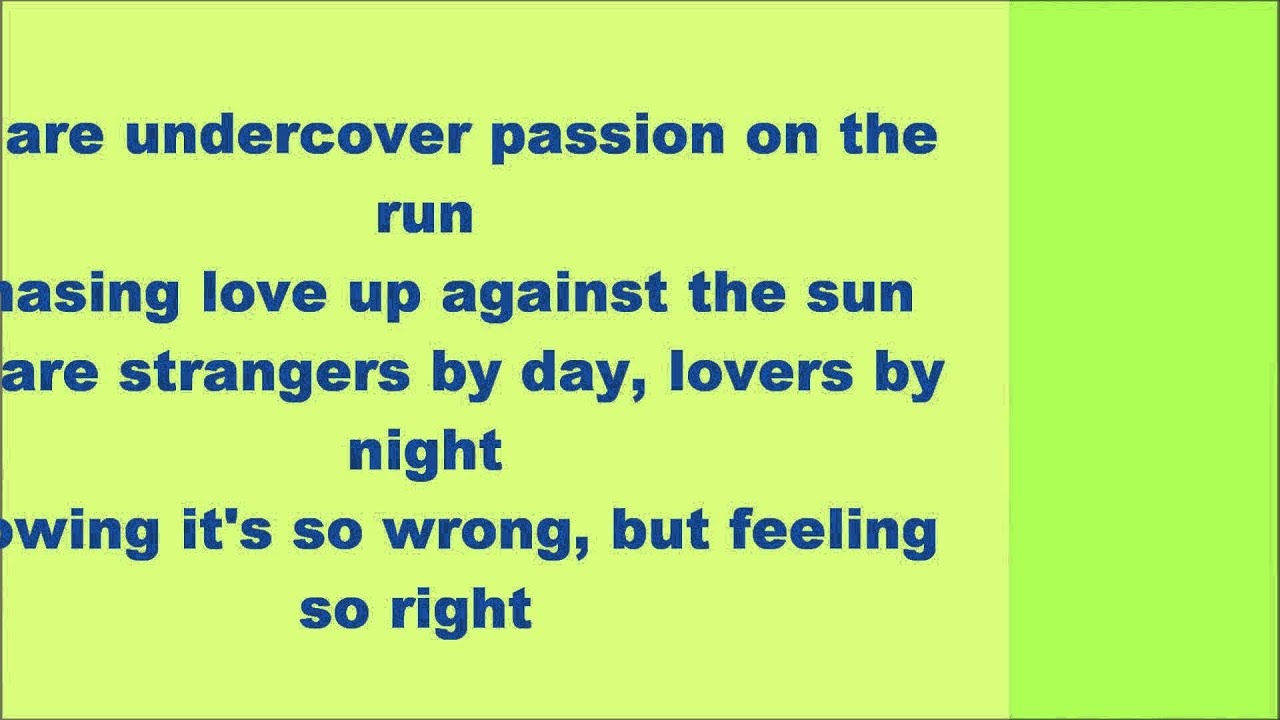 Stevie Wonder Part Time Lover Lyrics YouTube