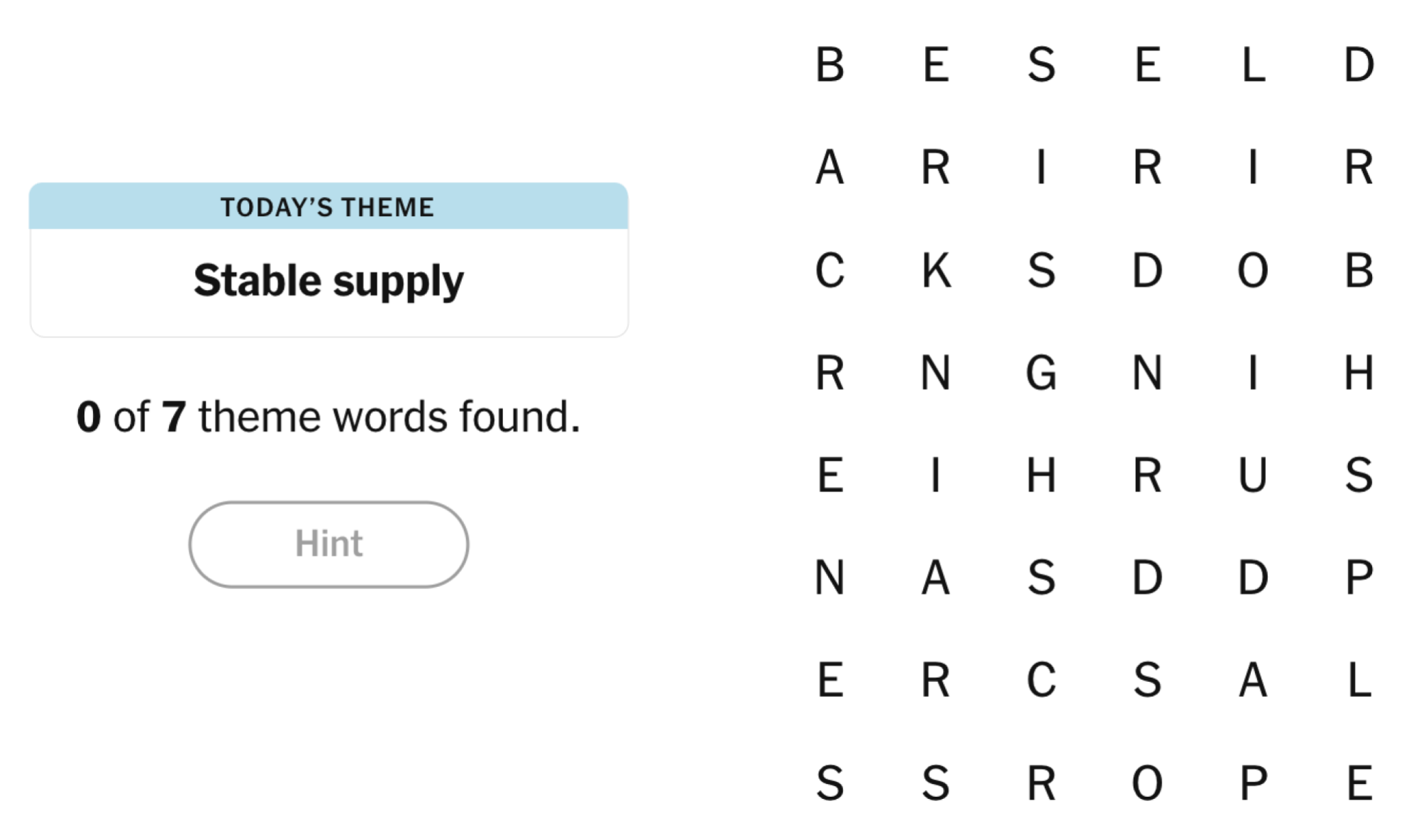 Strands NYT Hints Spangram And Answer For Today January 28 2025 Lifehacker