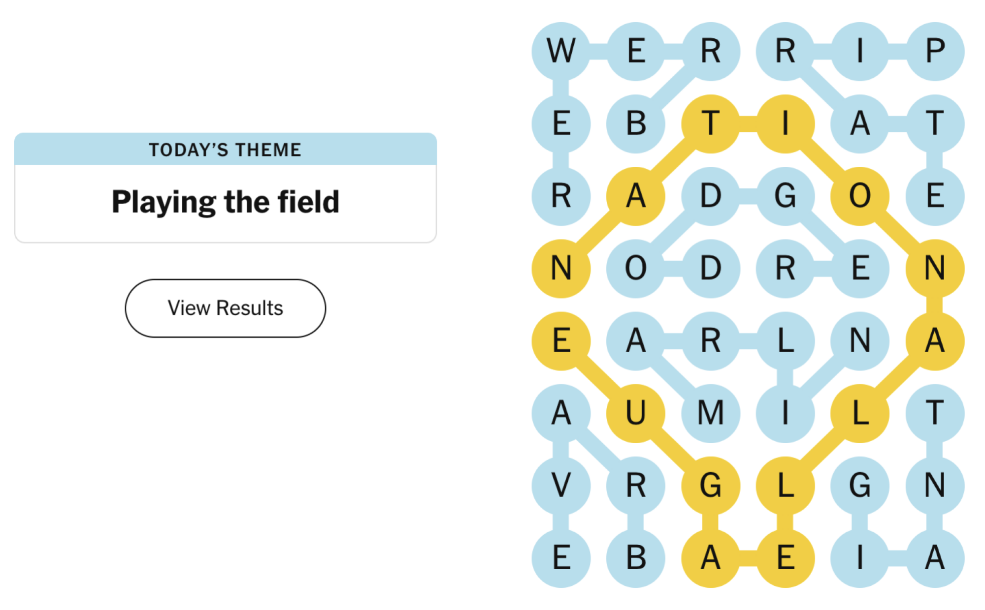 Strands NYT Hints Spangram And Answer For Today March 27 2025 Lifehacker