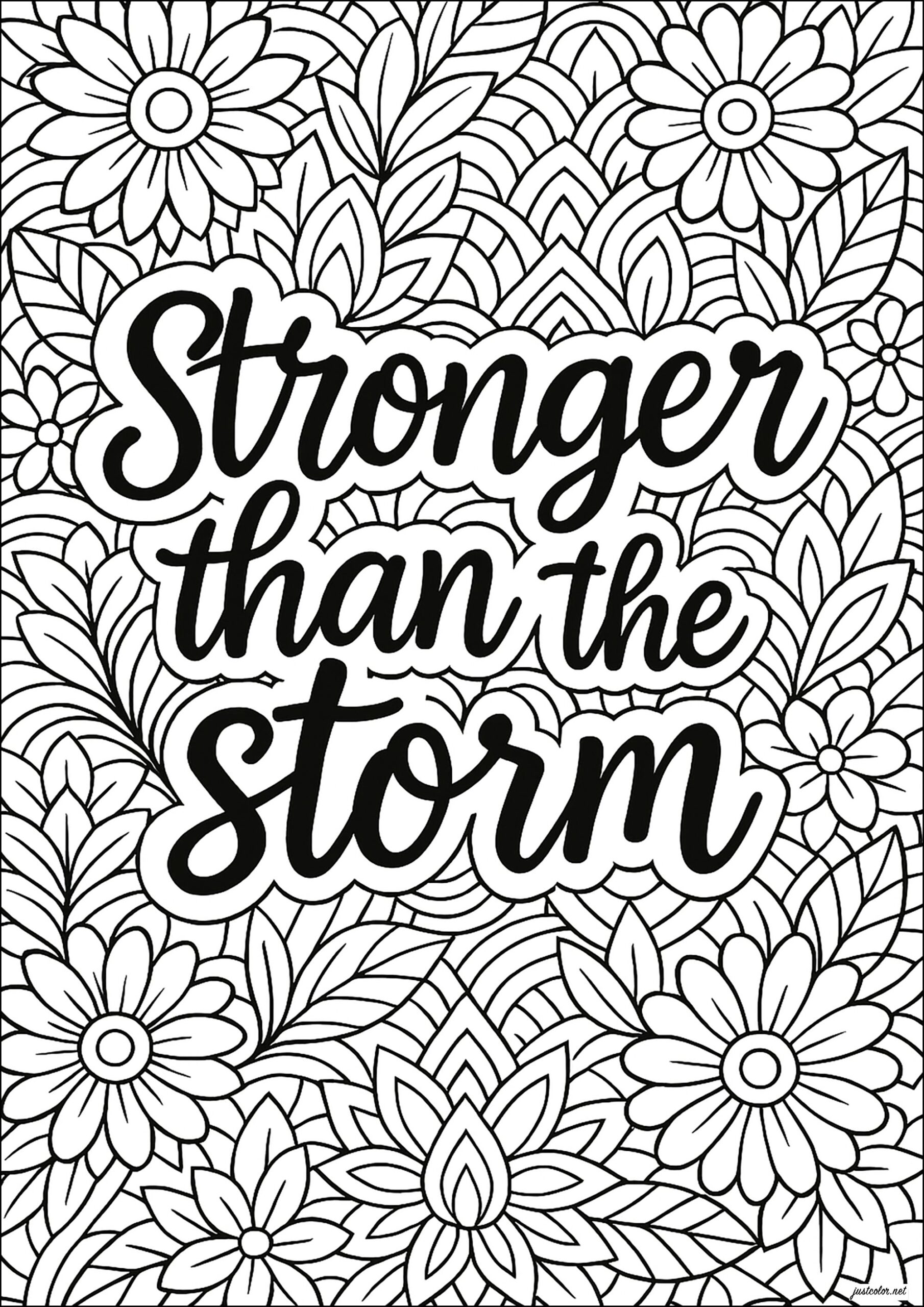 positive messages coloring pages positive messages coloring pages