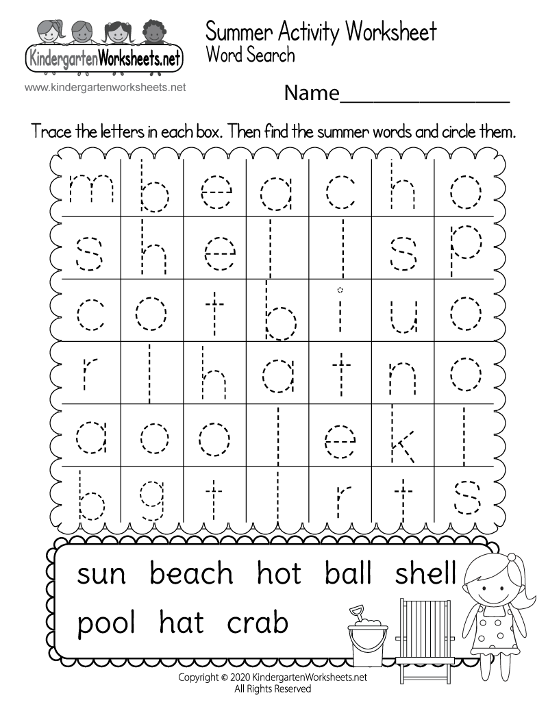 activity worksheets for kindergarten activity worksheets for kindergarten