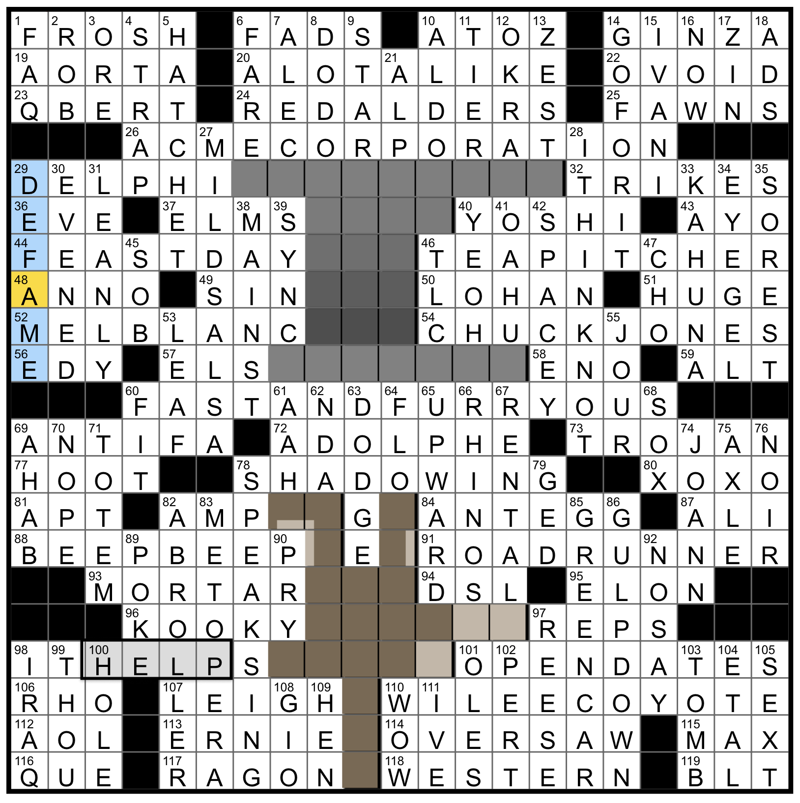 Sunday September 14 2025 Diary Of A Crossword Fiend Sunday September 14 2025 Diary Of A Crossword Fiend