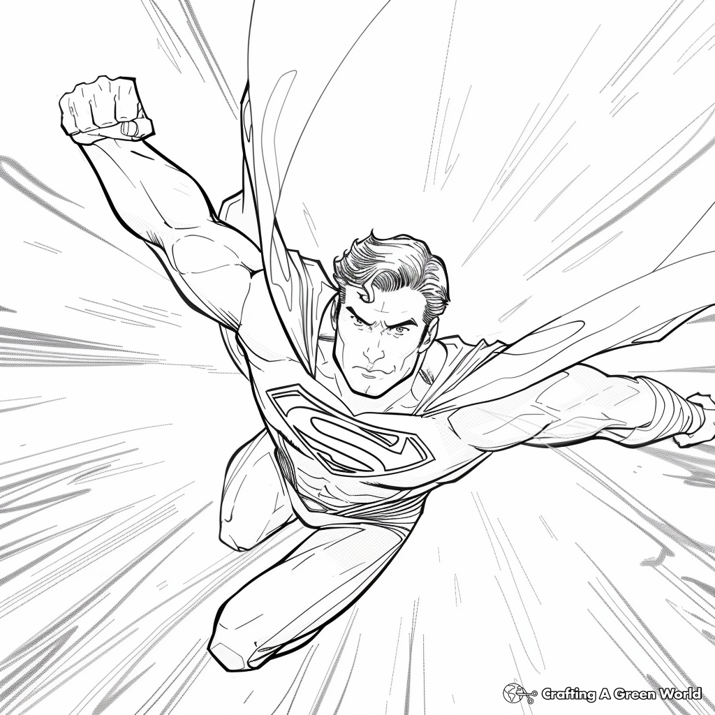 Superman Coloring Pages Free Printable Superman Coloring Pages Free Printable