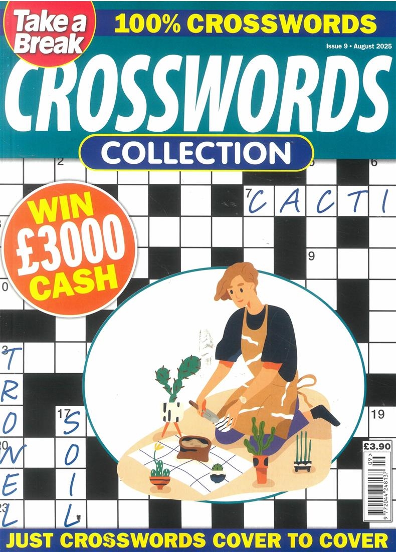 Take A Break Crossword Collection Magazine Subscription
