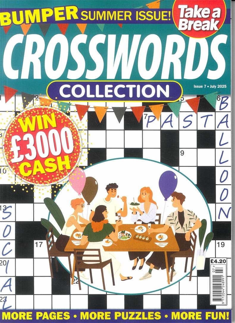 Take A Break s Crosswords Collection Magazine Subscription