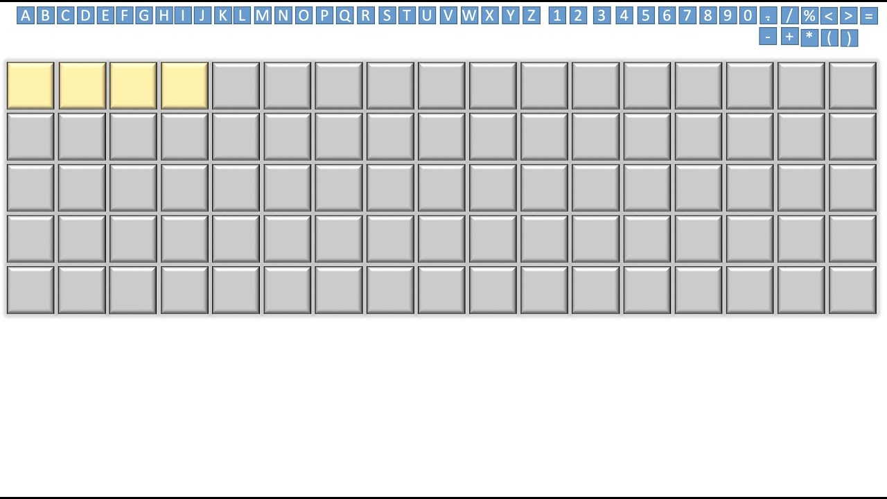 Teaching How To Make A Wheel Of Fortune Puzzle Board In PowerPoint To Play In Class As A Game 2022 YouTube