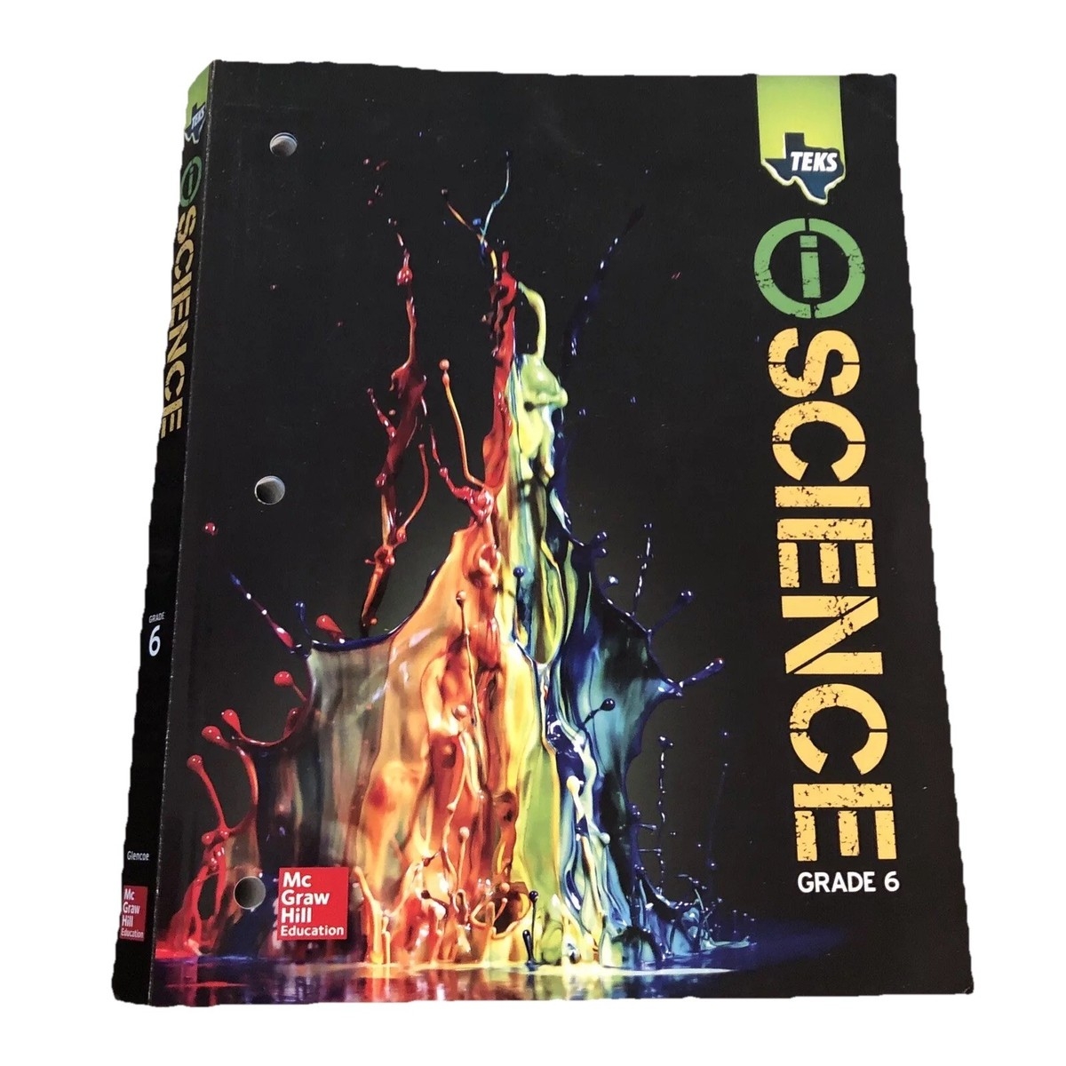 TEKS TEXAS I SCIENCE GRADE 6 McGraw Hill Education EBay