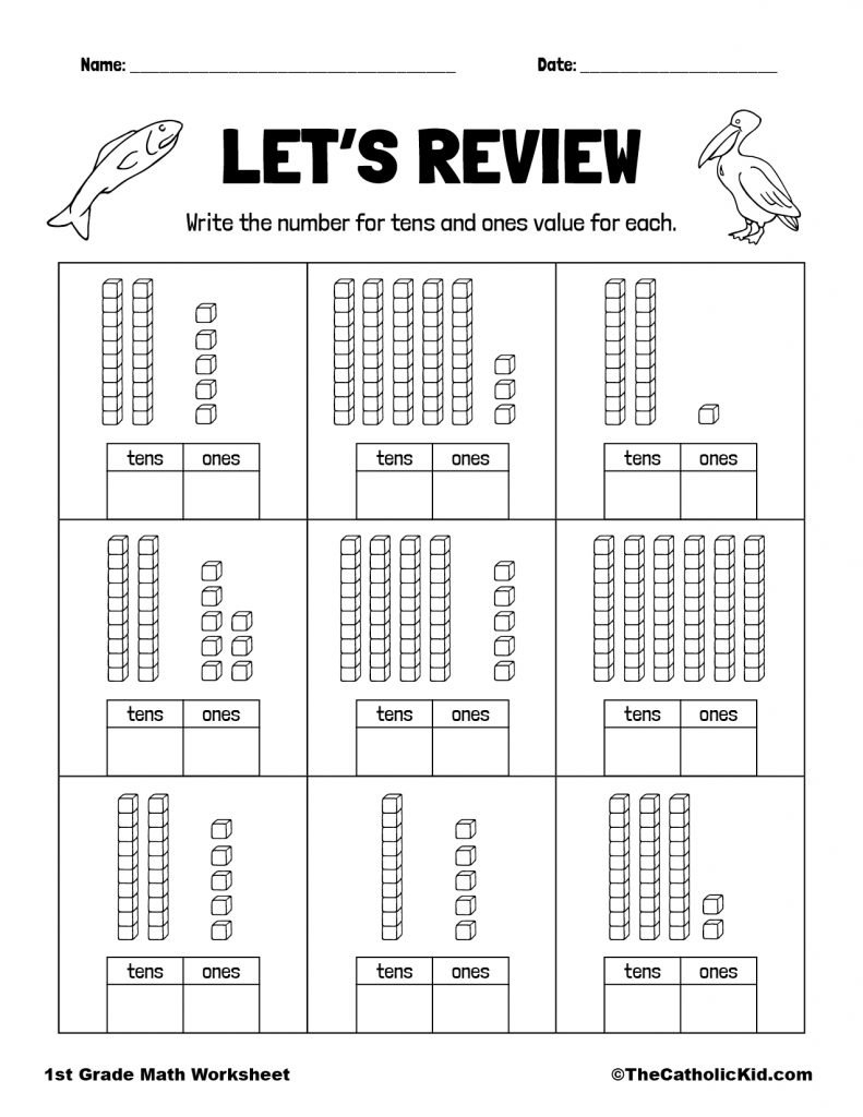 Tens And Ones Review TheCatholicKid