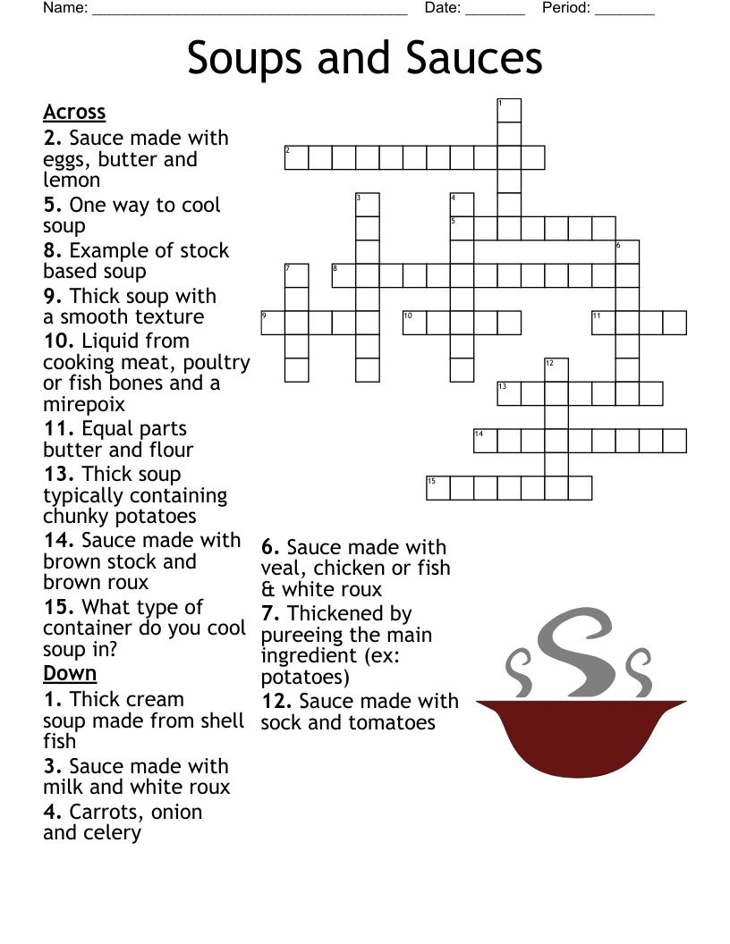 Thanksgiving Crossword WordMint
